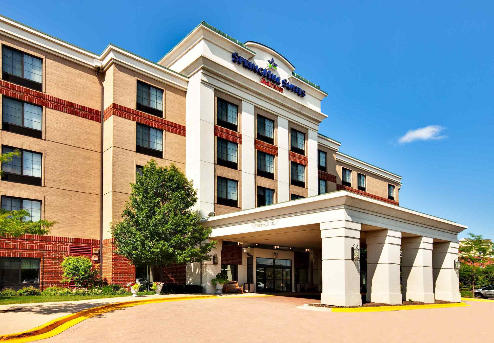 Springhill Suites By Marriott Chicago Schaumburg/Woodfield Mall מראה חיצוני תמונה